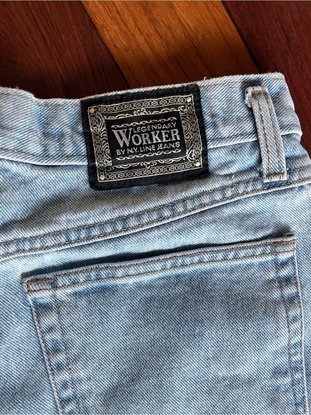 VINTAGE CUT OFF SHORTS - Picture 3 of 7